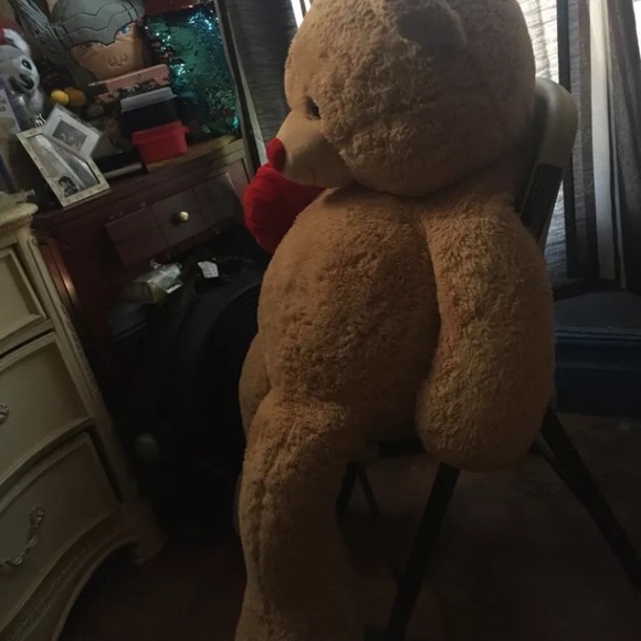 Teddy Bear 5ft SOLD - Picture 3 of 5